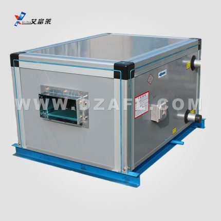 吊頂新風機組空調(diào)器